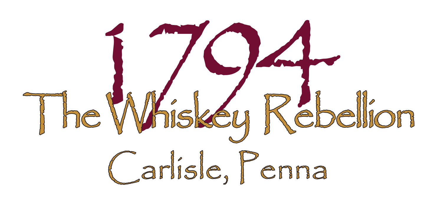 1794 The Whiskey Rebellion Carlisle PA logo