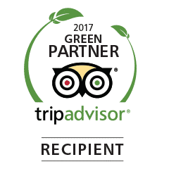 2017 Trip Advisor Green Partner