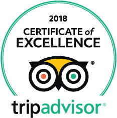 tripadvisor certificate of excellence 2018