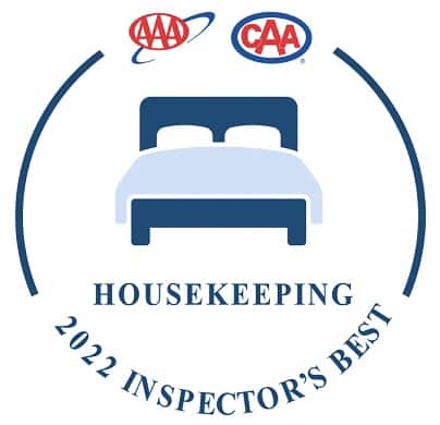 Housekeeping Inspector's Best Award