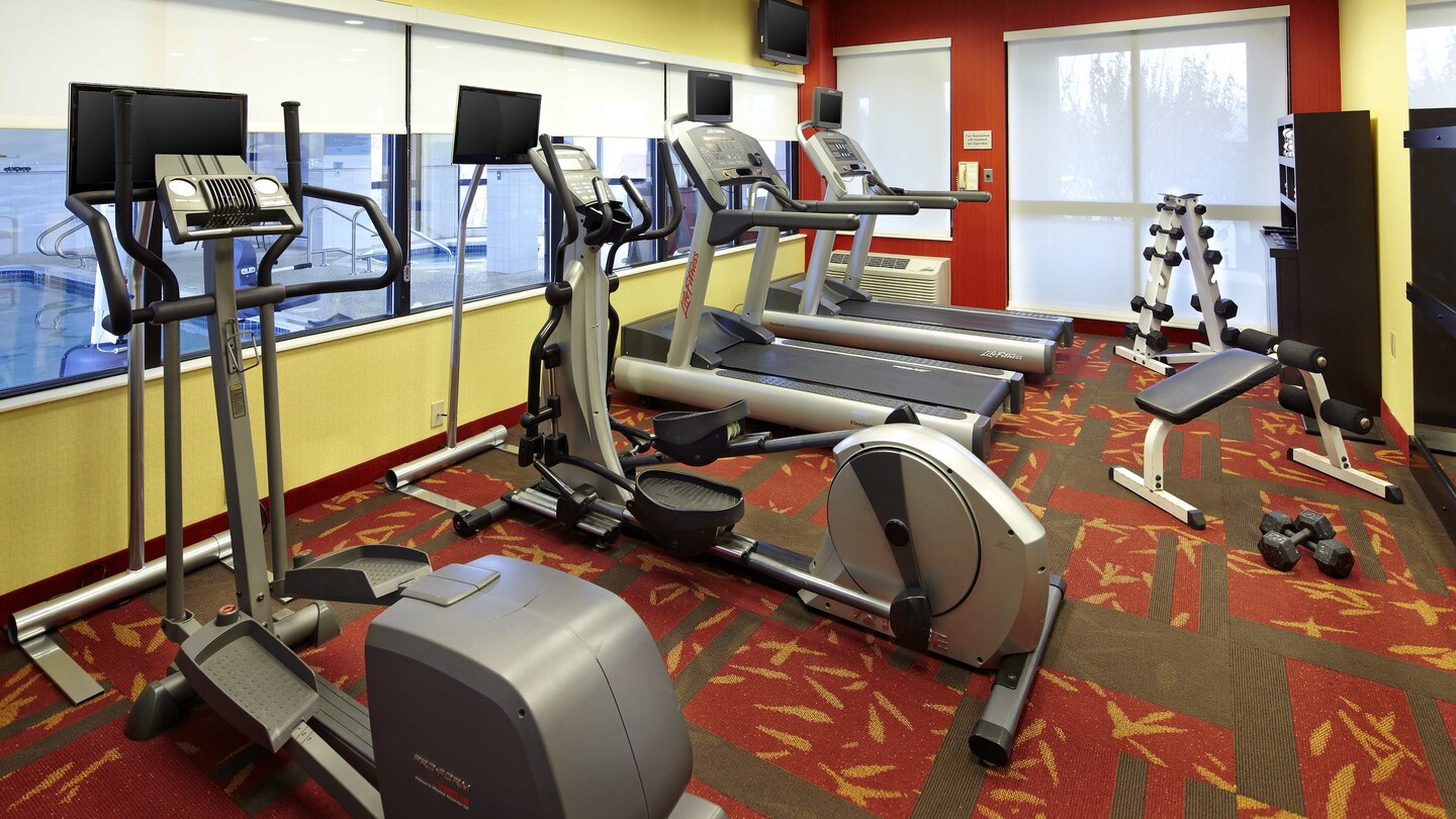 Courtyard by Marriott Altoona fitness