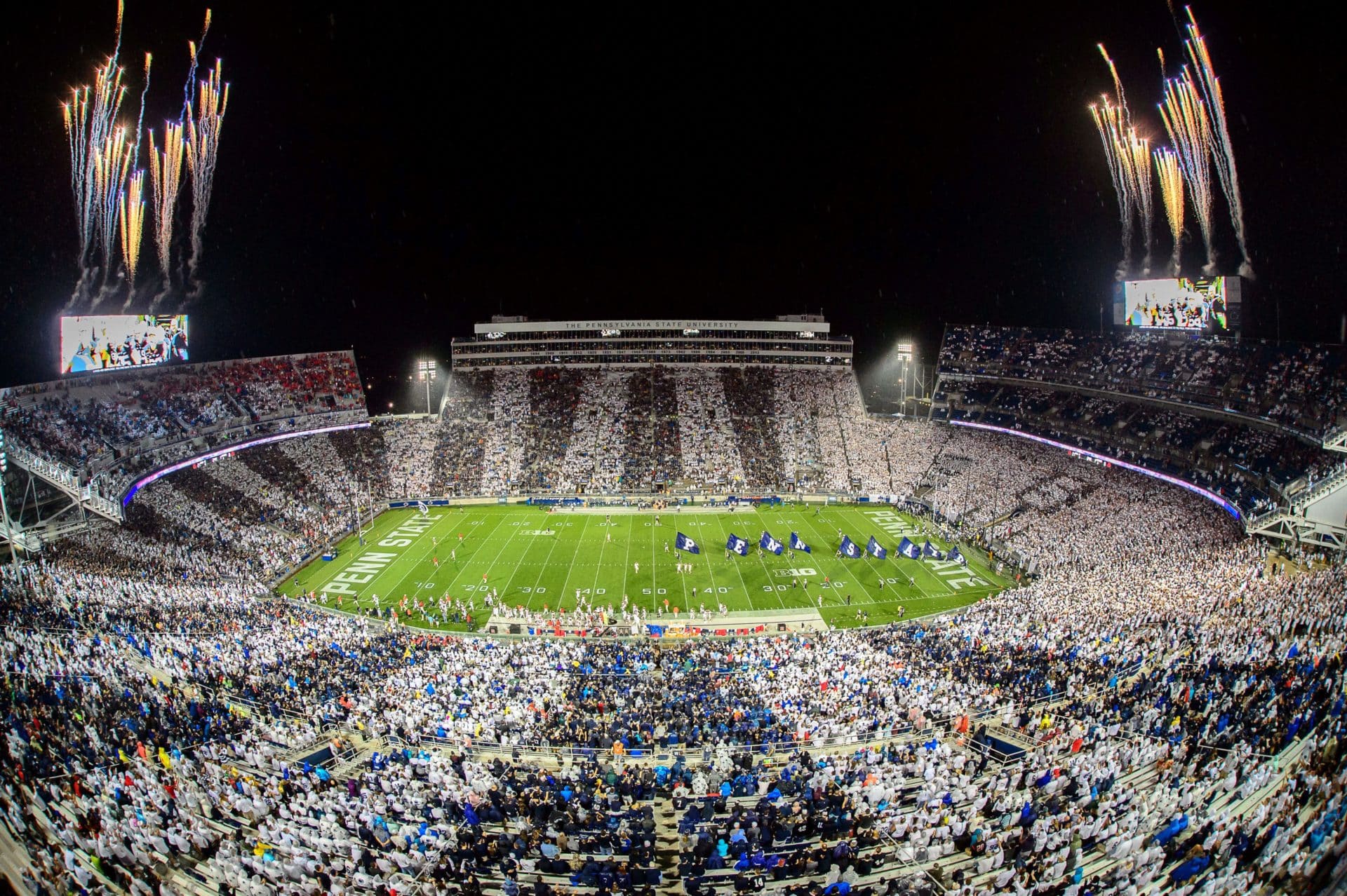 Beaver Stadium Stripe Out