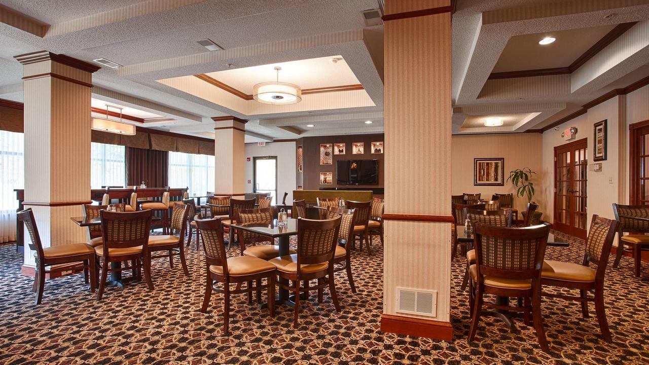 best-western-clearfield-dining-area