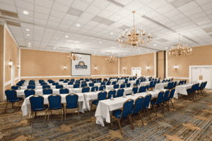large banquet room for meetings days inn penn state