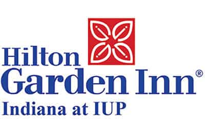 Hilton Garden Inn IUP logo Hilton Garden Inn Indiana logo