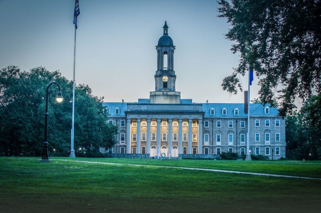 penn state university old main