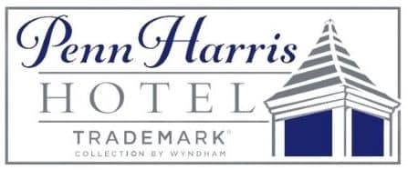 Penn Harris Logo - color (full box) Penn Harris Hotel Logo