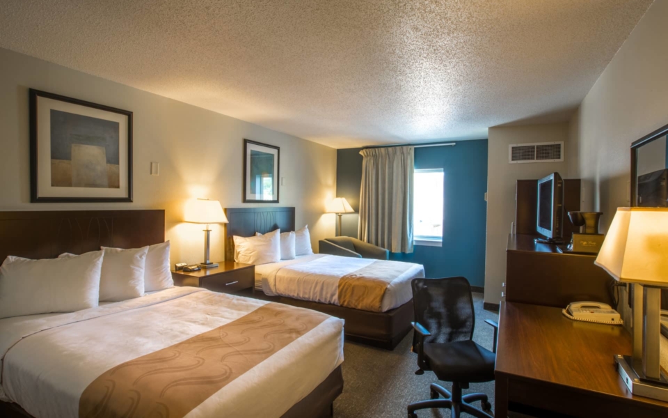 quality inn double queen
