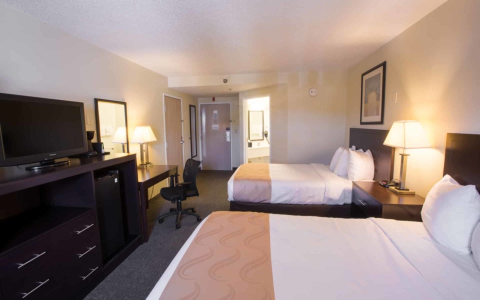 quality inn double queen