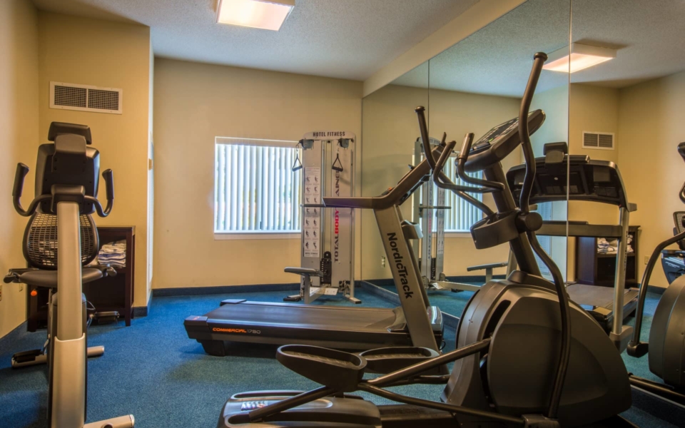 quality inn gym
