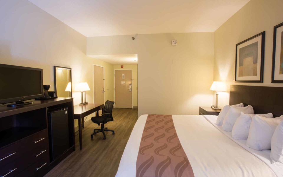 quality inn king