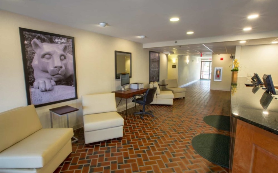 Super 8 Lobby